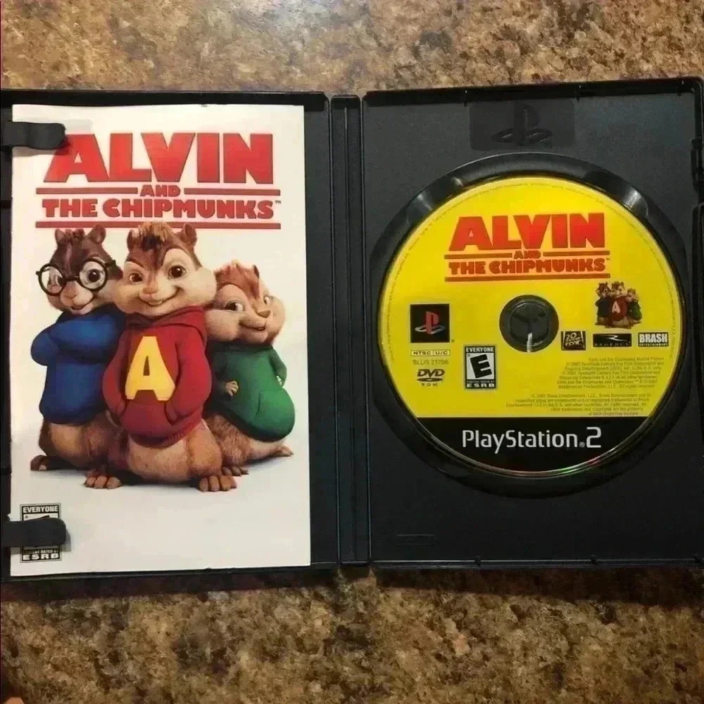 Alvin & the Chipmunks on PS2